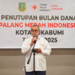 Penutupan Bulan Dana PMI 2025, Perkuat Komitmen Kemanusiaan di Kota Sukabumi