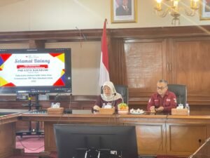 Evaluasi Bulan Dana Kemanusiaan PMI 2025, Wujud Akuntabilitas PMI Kota Sukabumi