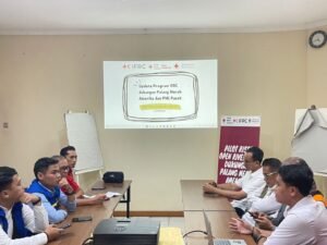 PMI Kota Sukabumi Gelar Pertemuan Rutin Antar Lembaga Bahas Update Pilot Riset Open Rivercam