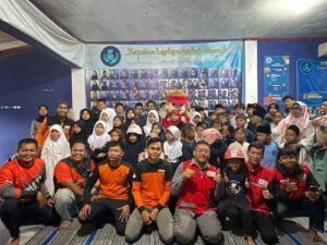 Ngaji Mitigasi, Sanlat PRB Bekali Yatim Piatu Kesiapsiagaan Bencana