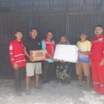 Atap Rumah Roboh di Bulan Puasa, PMI Kota Sukabumi Hadir Ringankan Beban Warga