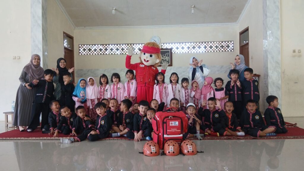 Edukasi Bencana Sejak Dini Jadi Kebutuhan, PAUD Fatimatuzahra Gelar Sosialisasi SPAB