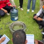 Uji Serap Tanah di Lapangan, PMI Gelar Praktik Langsung Pengukuran Infiltrasi Air