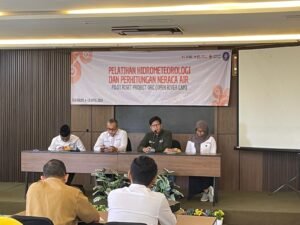 PMI Gelar Pelatihan Hidrometeorologi, Perkuat Analisis Risiko Bencana Berbasis Data