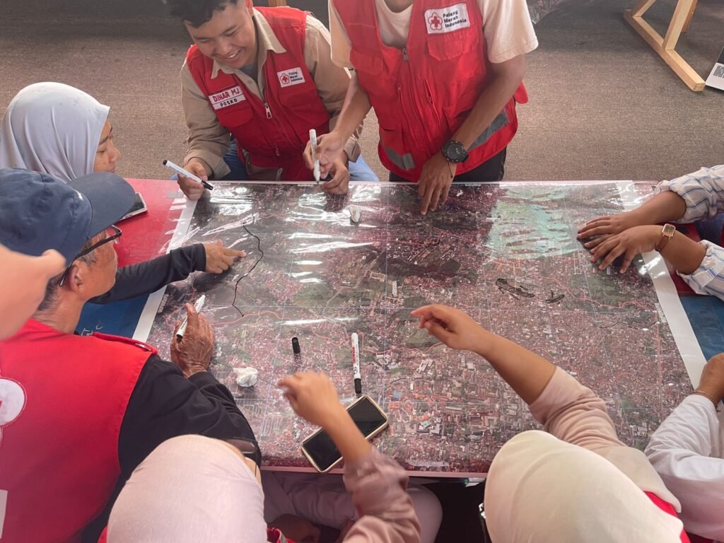 PMI Kembangkan Peta Risiko DAS Berbasis Data dan Partisipasi Masyarakat