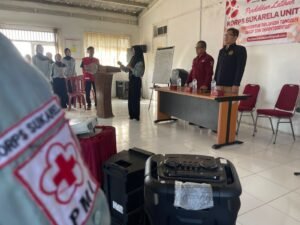 Mahasiswa Keperawatan UMMI Sukabumi Ikuti Diklatsar KSR, Ditempa Jadi Relawan Kemanusiaan