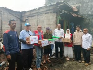 Di Balik Puing Kebakaran, Dua Keluarga di Kota Sukabumi Butuh Uluran Tangan