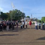 Masuki Tahap Lapangan, Peserta Diklatsar KSR UMMI Jalani Longmarch dan Operasi Medan Latihan