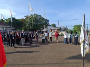 Masuki Tahap Lapangan, Peserta Diklatsar KSR UMMI Jalani Longmarch dan Operasi Medan Latihan