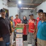 Bangunan Lapuk Tak Kuat Menahan Hujan, Dua KK di Kota Sukabumi Terdampak