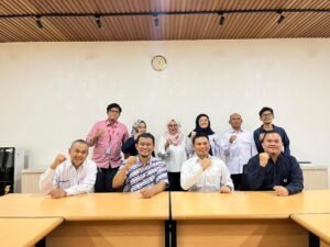 PMI, IPB University, AMRC dan Kementerian PU Bahas Kolaborasi Inovasi Teknologi Sistem Peringatan Dini Banjir