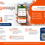 Resmi Diluncurkan! WargaSiaga, Aplikasi AI Pendamping Relawan SIBAT untuk Membangun Kesiapsiagaan Bencana