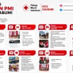 Inilah Capaian Layanan Kemanusiaan PMI Kota Sukabumi Selama Juni 2026