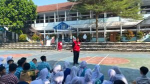 Simak Keseruannya! MPLS Ramah Panca Waluya di SMA Negeri Maung 2 Bekali Siswa Kesiapssiagaan Bencana