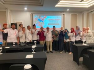 Evaluasi Kinerja Semester I, PMI Kota Sukabumi Optimalkan Layanan Kemanusiaan di Seluruh Bidang