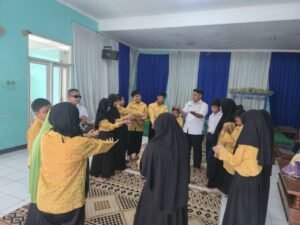 Semangat Setara! Keseruan PMR Inklusif di SLB A Budi Nurani Kota Sukabumi