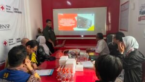 BHLK Kunjungi PMI Kota Sukabumi, Perkuat Kolaborasi Pengembangan Open RiverCam untuk Sistem Peringatan Dini