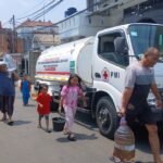 215.000 Liter Air Bersih Untuk Warga Kota Sukabumi yang bertahan di Tengah Kemarau Panjang