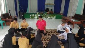 Semangat Anak-Anak Disabilitas Belajar Siaga Bencana, PMR Inklusif SLB-A Budi Nurani Terus Berlatih
