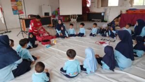 Markas PMI Kota Sukabumi Kembali Diserbu Anak-Anak PAUD, Ada Apa?