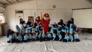 Melihat Keseruan Anak-Anak TK IT Cahaya Gemilang Belajar Kesiapsiagaan Bencana Bersama PMI