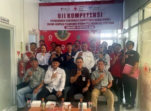 Tingkatkan Kompetensi, PMI Kota Sukabumi Gelar Uji Kompetensi BNSP Sertifikasi Pertolongan Pertama