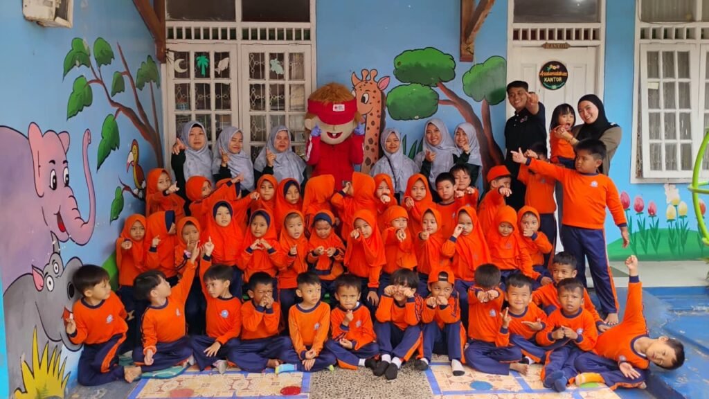 Wujudkan Sekolah Aman Bencana, RA Zahara Dorong Edukasi Kesiapsiagaan bagi Anak Usia Dini