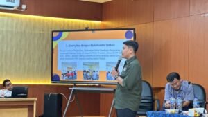 PMI Kota Sukabumi Angkat Inovasi ORC dan AWS untuk Memperkuat Peringatan Dini terhadap Ancaman Hidrometeorologi